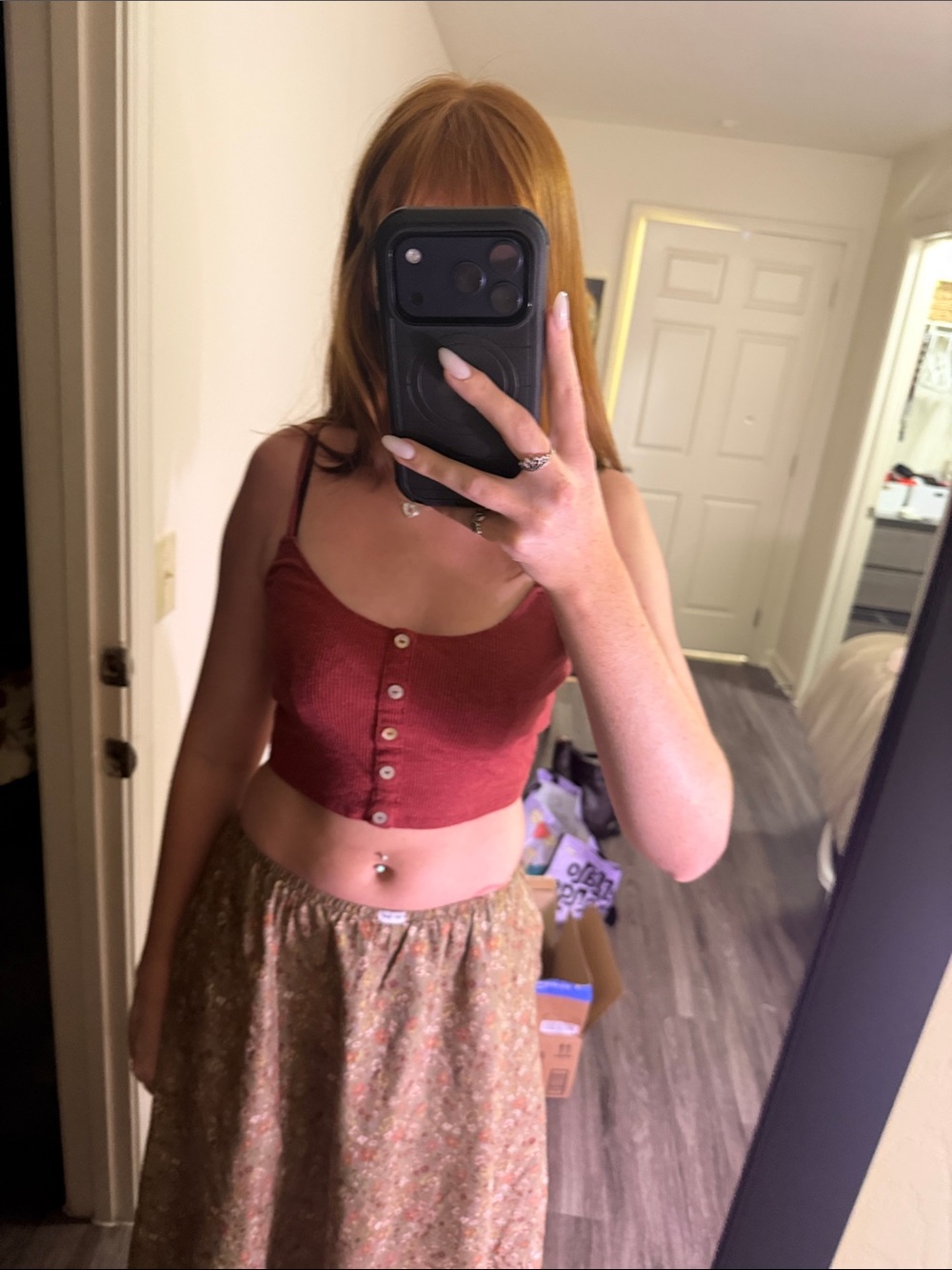 Pacsun ( I think ) crop top